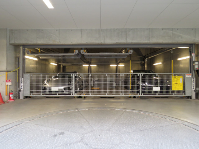 カスタリア戸越駅前308号室 駐車場