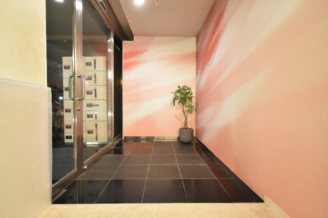 シェアス五反野 エントランス