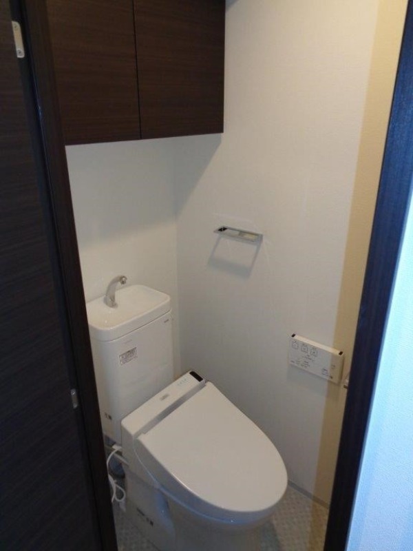 GENOVIA鷺ノ宮skygarden4階 トイレ