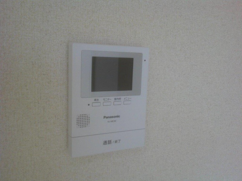 ローズアパートＦ－１５(F-015)2階 セキュリティ