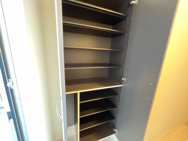 プレジール　柏の葉205号室 下駄箱
