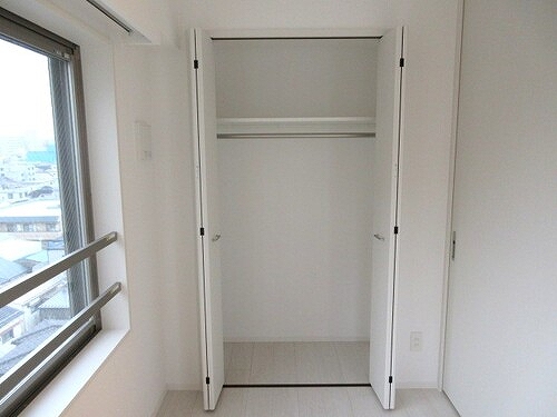 プレセダン板橋本町7階 収納　※2025.11同タイプ別部屋新築未入居時撮影