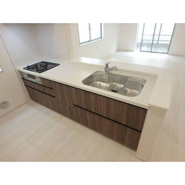 Sumai-toさいたま市岩槻区上里01 キッチン