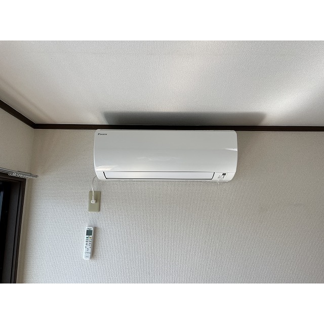 シーサイドカモシタ0306号室 エアコン