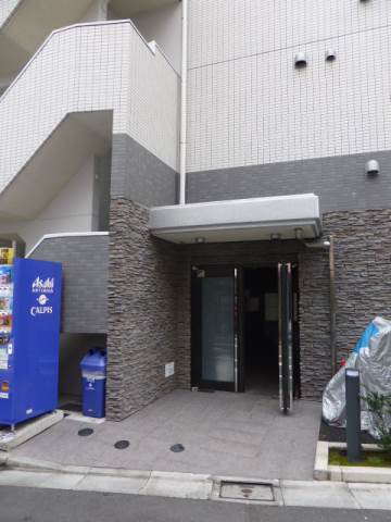 リヴシティ早稲田3階 エントランス