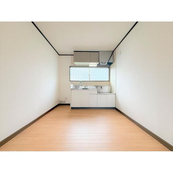 グレープズヒルD101号室 リビング