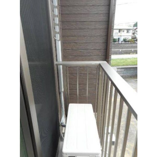 ルミエール　エタンセル　ドゥー0203号室 バルコニー