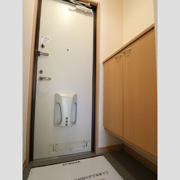 ルインズ・イン・マルヤマ　ABCDEFB205号室 玄関