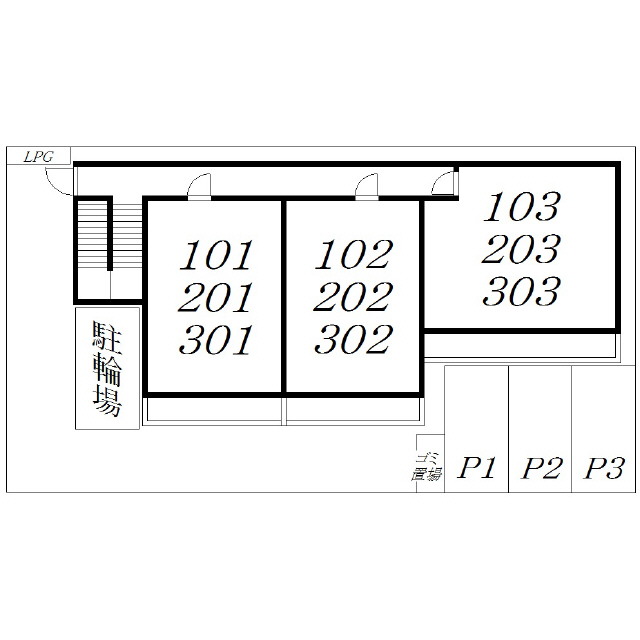 アンプルール フェール ベルツリーⅢ 外観