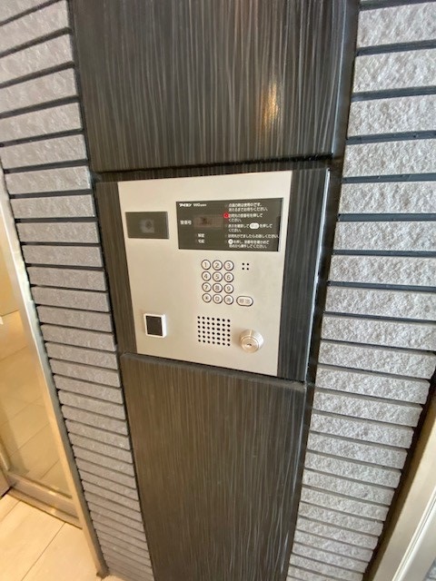 プラウドフラット三越前701号室 セキュリティ