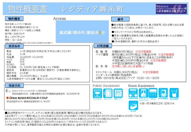 レジディア錦糸町6階 部屋その他