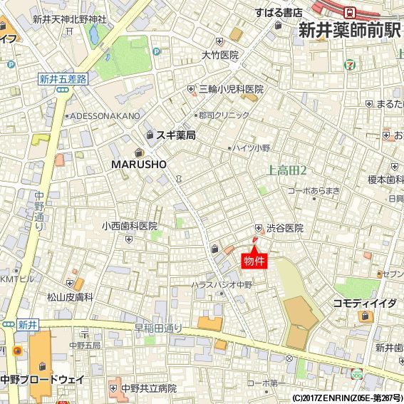 ビーワン2階 null