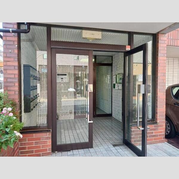 メンション・ロータス エントランス