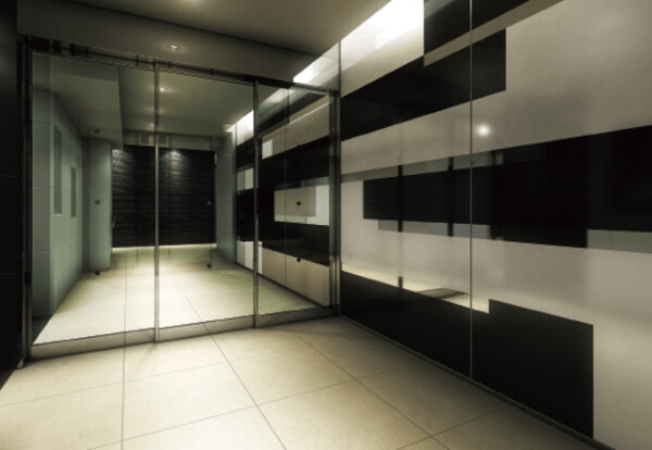 SYFORME KOMAZAWA-DAIGAKU11階 エントランス