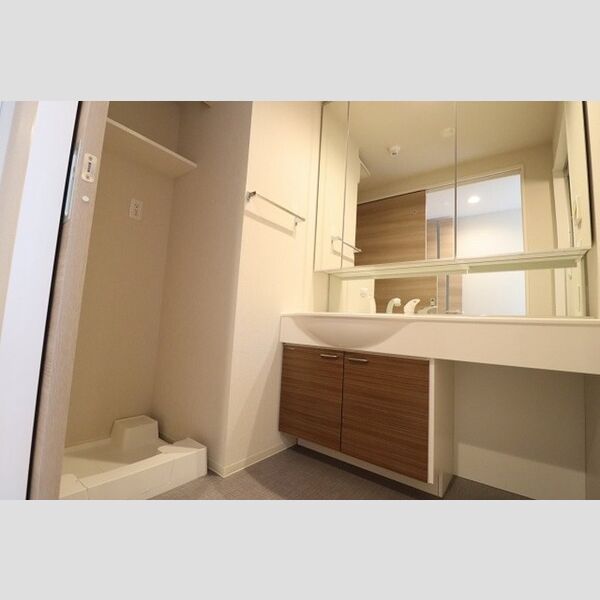 CLAIRE(クレア)207号室 洗髪洗面化粧台(施工中)