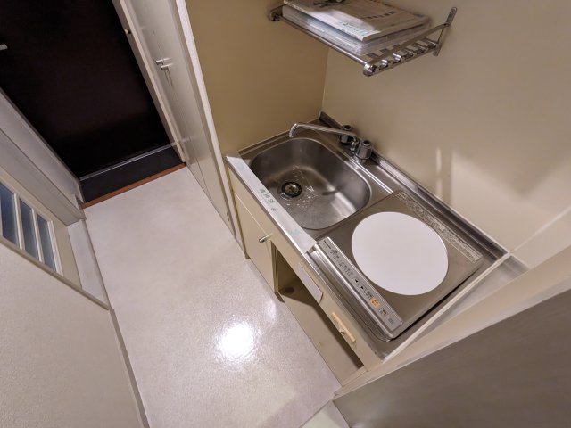 ヘスティア2番館107号室 キッチン