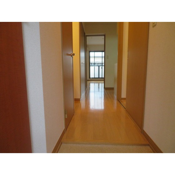 エスポワールＭ 廊下