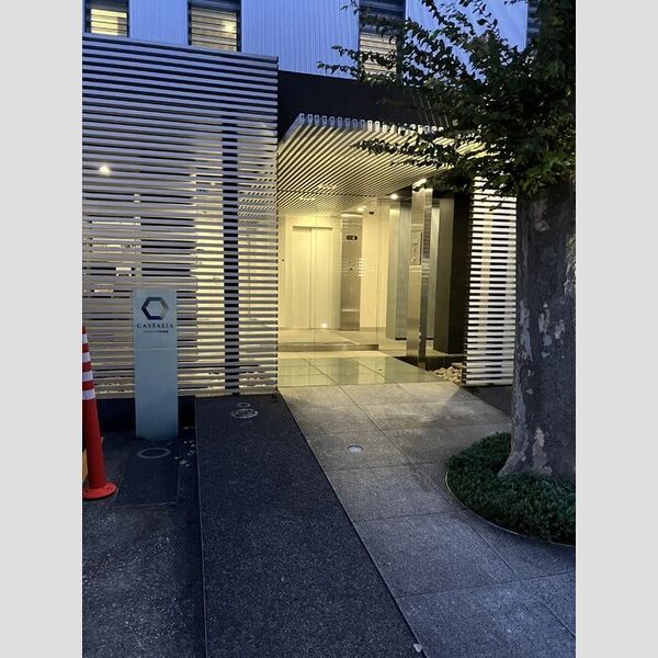 カスタリア目黒鷹番0402号室 エントランス
