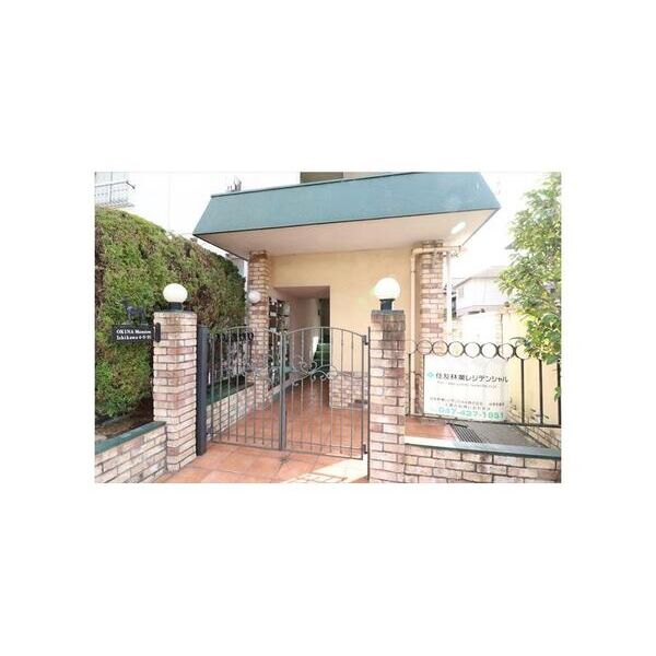 オキナマンション102号室 エントランス