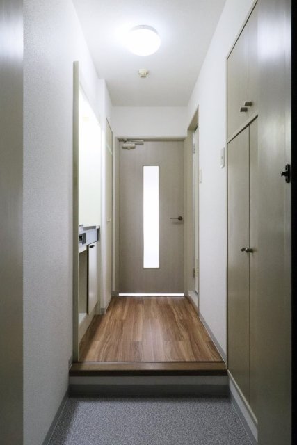 ステージファースト東麻布 玄関