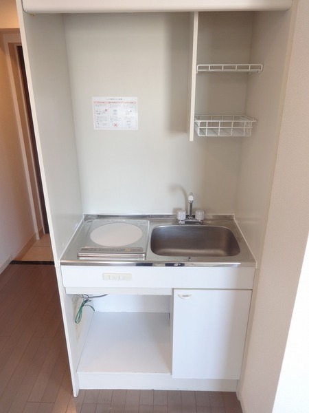 デュオ・スカーラ品川大井1201号室 キッチン