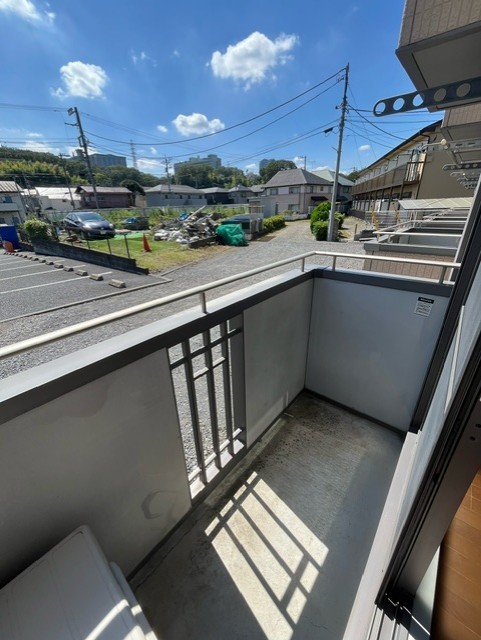 パラシオンⅡ バルコニー