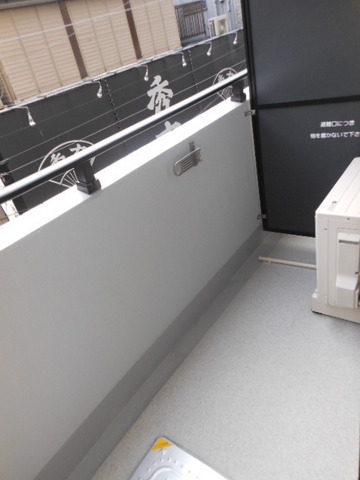 グランド・ガーラ桜木町駅前 バルコニー