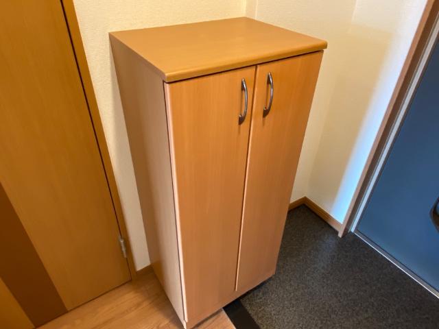 スカイパークオキツカ301号室 下駄箱