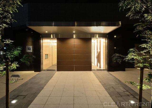 コンシェリア芝公園＜ＴＯＫＹＯ ＰＲＥＭＩＵＭ＞ 上質な雰囲気のエントランス