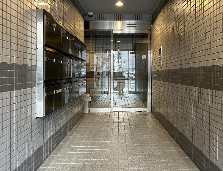 ベルフォーレ御徒町 エントランス