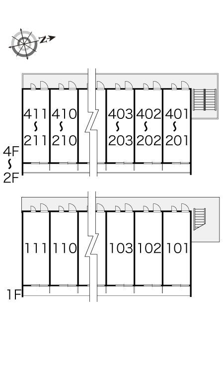レオパレスつくば408号室 部屋その他