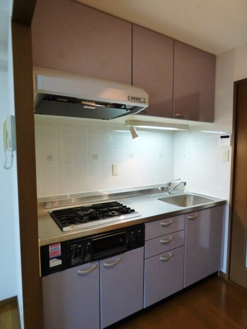 オードシュール7階 キッチン