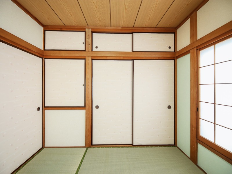 北中沢２丁目貸家 大容量収納