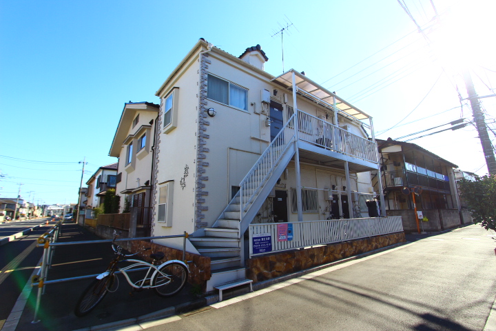 エクセル鶴瀬 外観