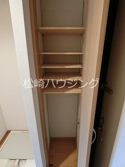 惣内ハイツ 玄関