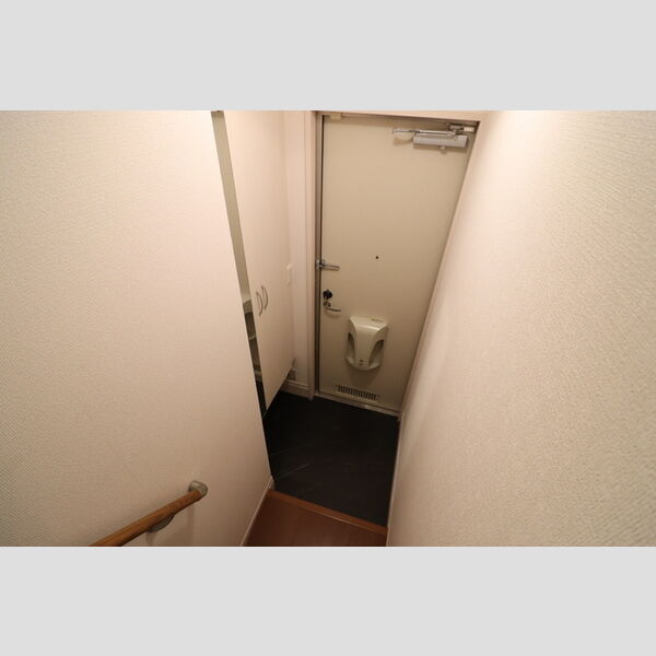 クラベール 玄関