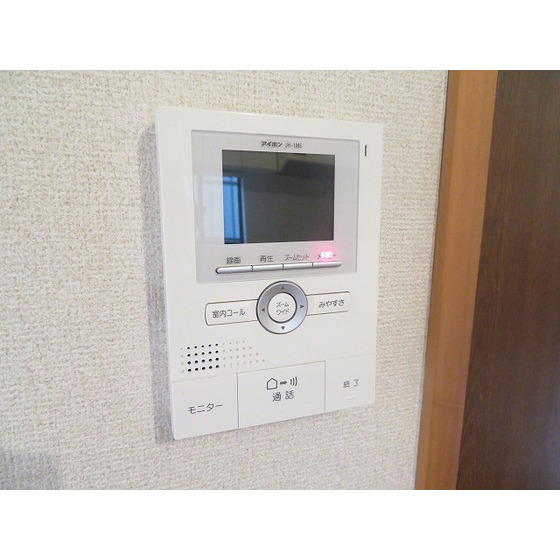 ハイツ・セシボン001F号室 モニター付き