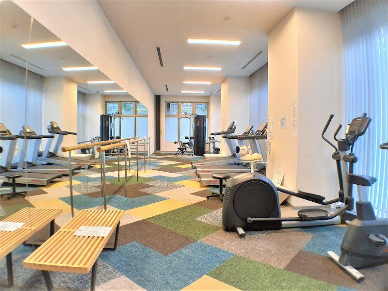 レジディアタワー目黒不動前24階 ジム