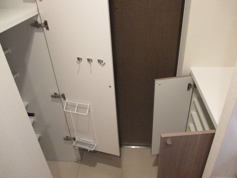 クレイシア西横浜グランカリテ4階 収納