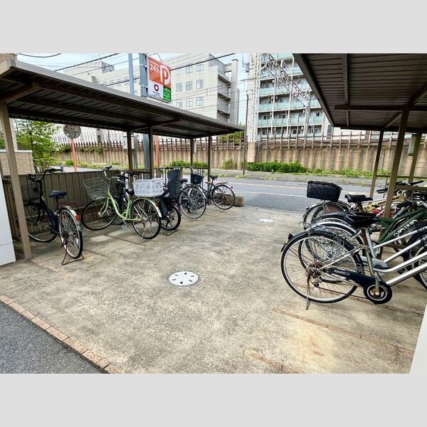エクセル西船橋Ⅱ 駐輪場