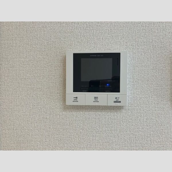 ノーブルラフィネ上木崎 モニター付きインターホン