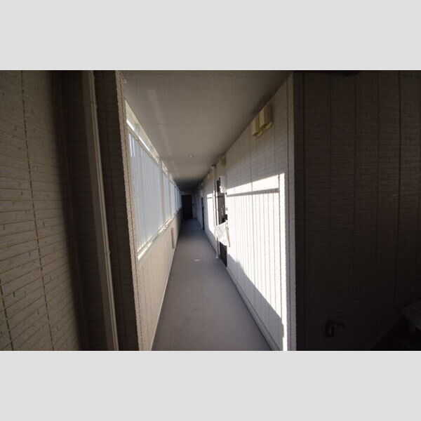 プルメリア203号室 廊下