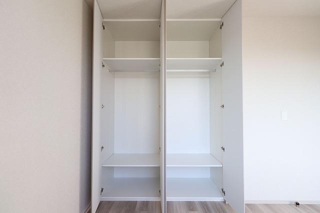 nido SAKURAGAOKA2階 収納