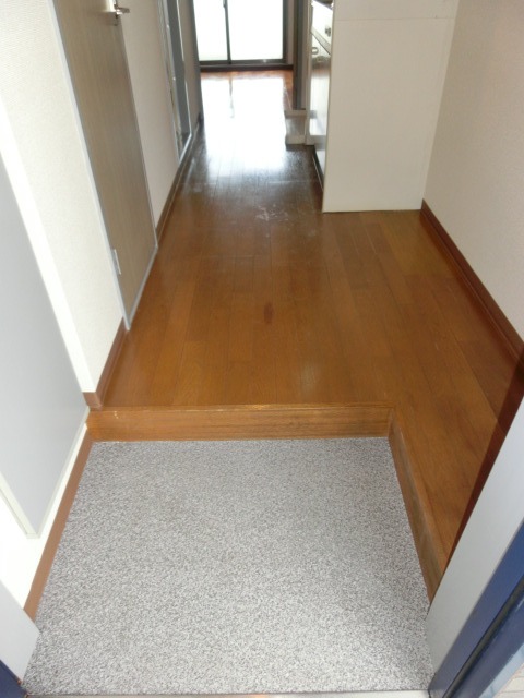 ゼファーコート丸山台4階 玄関