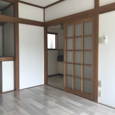 緑ハイツ リビング