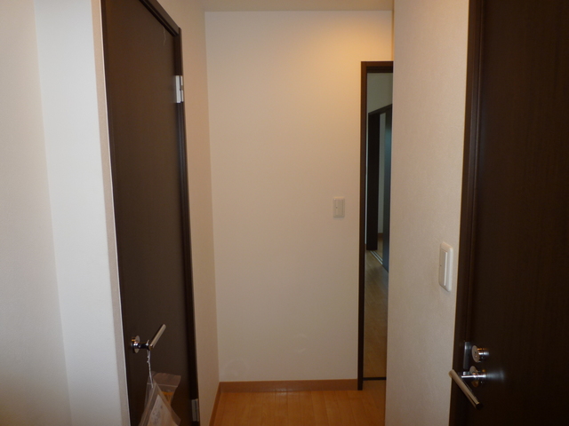 パラドール2-D号室 リビング