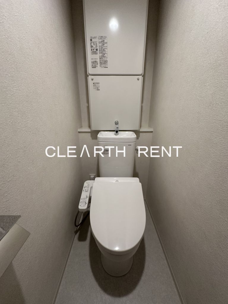 ＧＲＡＮ ＰＡＳＥＯ大井町4階 清潔感のあるトイレ