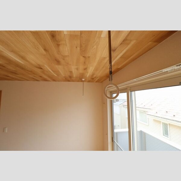 メゾン・ド・シャテーヌ203号室 室内物干し