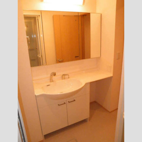 Villa Del SolⅡ 2号室洗面台