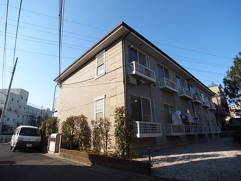 リリックコート鎌倉2階 外観